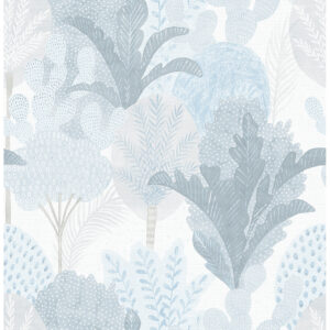 0045569 ari blue desert oasis wallpaper