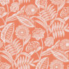 0045607 alma coral tropical floral wallpaper