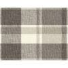 0051061 madaket charcoal plaid wallpaper