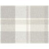 0051067 madaket light grey plaid wallpaper