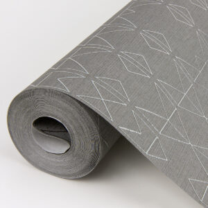Paititi Sterling Diamond Trellis Wallpaper