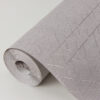 Paititi Silver Diamond Trellis Wallpaper - Image 4