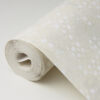 Felsic Cream Studded Cube Wallpaper - Image 4
