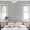 Felsic Silver Studded Cube Wallpaper - Image 3