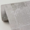 Varak Silver Checkerboard Wallpaper