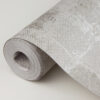 Varak Silver Checkerboard Wallpaper - Image 4