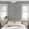 Varak Silver Checkerboard Wallpaper - Image 3