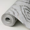 Uma Silver Star Medallion Wallpaper - Image 4
