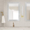 Paititi Rose Gold Diamond Trellis Wallpaper - Image 3
