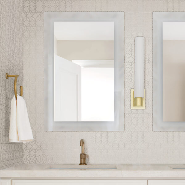 Paititi Rose Gold Diamond Trellis Wallpaper - Image 3