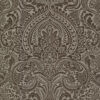 Artemis Bronze Floral Damask Wallpaper - Image 2