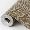Artemis Bronze Floral Damask Wallpaper - Image 4