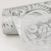 Artemis Silver Floral Damask Wallpaper