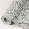 Artemis Silver Floral Damask Wallpaper - Image 4