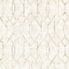 Ziva Cream Trellis Wallpaper - Image 2