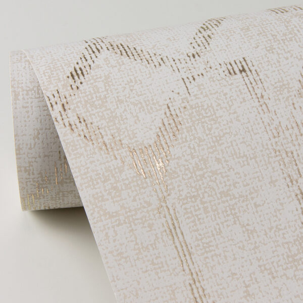 Ziva Cream Trellis Wallpaper