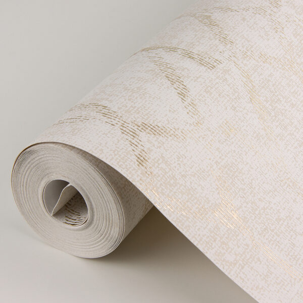 Ziva Cream Trellis Wallpaper - Image 4