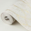 Ziva Gold Trellis Wallpaper - Image 4