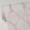 Ziva Rose Gold Trellis Wallpaper