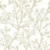 Koura Cream Budding Branches Wallpaper - Image 2