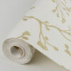 Koura Cream Budding Branches Wallpaper - Image 4