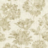 Kala Gold Floral Wallpaper - Image 2
