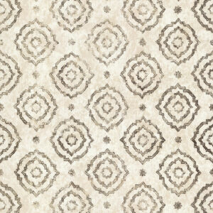Uma Gold Star Medallion Wallpaper