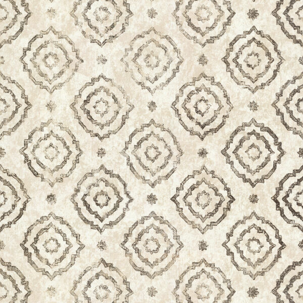 Uma Gold Star Medallion Wallpaper - Image 2