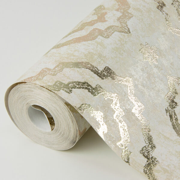 Uma Gold Star Medallion Wallpaper - Image 4