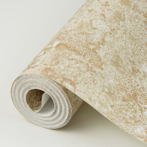 Kulta Gold Cemented Wallpaper