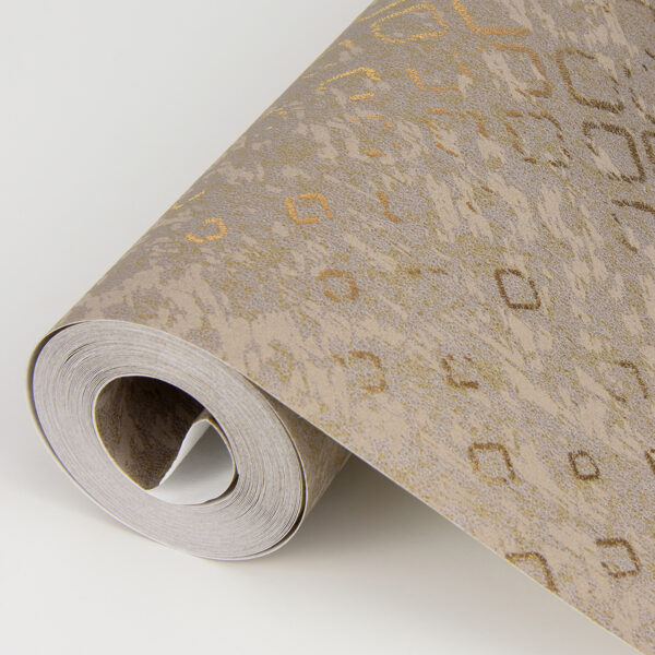 Alama Bronze Diamond Wallpaper - Image 4
