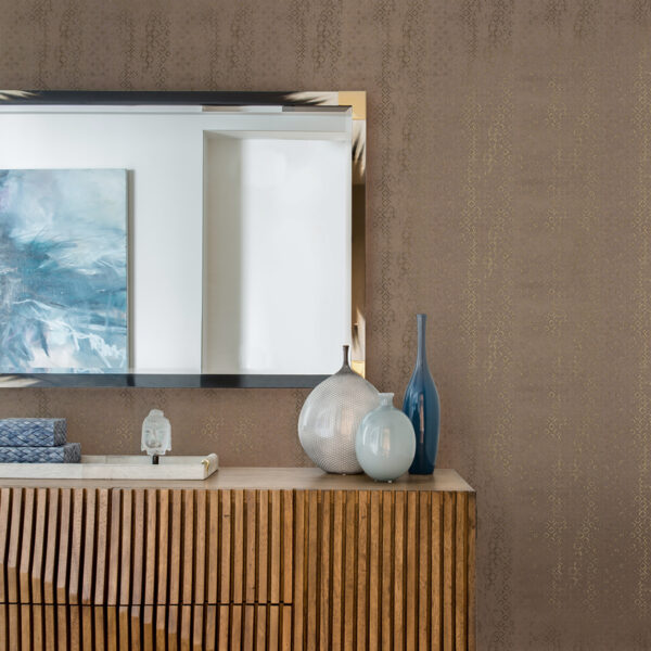 Alama Bronze Diamond Wallpaper - Image 3