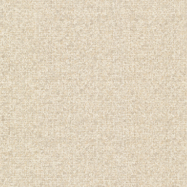 Maia Gold Faux Linen Wallpaper - Image 2