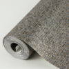 Maia Stone Faux Linen Wallpaper - Image 4