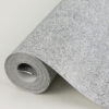 Nysa Silver High Gloss Wallpaper - Image 4