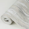Suna Silver Woodgrain Wallpaper - Image 4