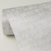 Zeke Silver Imitation Fabric Wallpaper