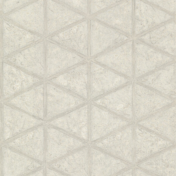 Mayari Platinum Tiled Wallpaper - Image 2