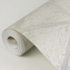 Mayari Platinum Tiled Wallpaper - Image 4