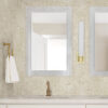 Kulta Rose Gold Cemented Wallpaper - Image 3