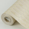 Damour Gold Hexagon Ogee Wallpaper - Image 4