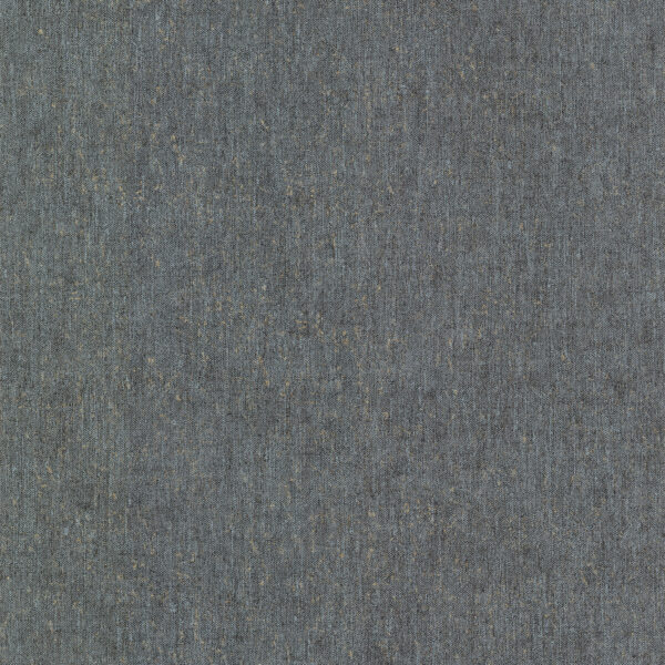 Reuss Slate Faux Fabric Wallpaper - Image 2