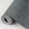Reuss Slate Faux Fabric Wallpaper - Image 4