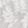 0053012 chimera silver flocked leaf wallpaper