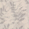 0053014 chimera platinum flocked leaf wallpaper