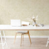 Cade Yellow Geometric Wallpaper - Image 2
