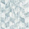 Demi Teal Distressed Wallpaper