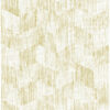 Demi Yellow Distressed Wallpaper