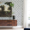 Demi Grey Distressed Wallpaper - Image 2