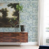 Brynne Green Watercolor Wallpaper - Image 2